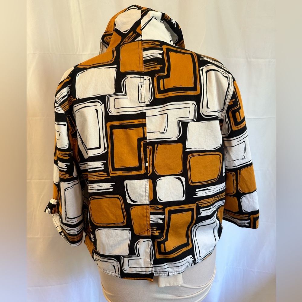 Patrick Christopher Geometric Fun And Funky Jacke… - image 2